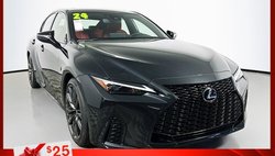 2024 Lexus IS 350 F SPORT