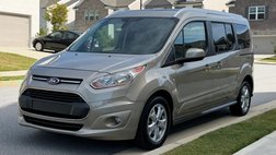 2016 Ford Transit Connect Titanium