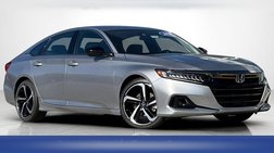 2021 Honda Accord Sport
