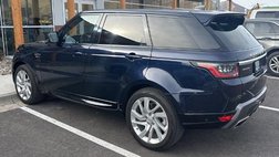 2020 Land Rover Range Rover Sport HSE