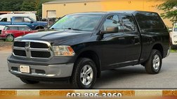 2013 Ram Ram Pickup 1500 4WD Quad Cab 140.5