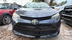 2017 Toyota Corolla L