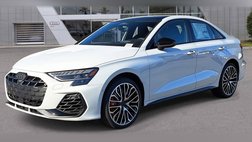 2026 Audi S3 2.0T quattro Premium