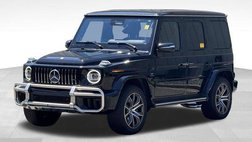 2025 Mercedes-Benz G-Class AMG G 63