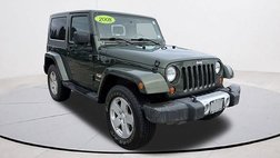 2008 Jeep Wrangler Sahara