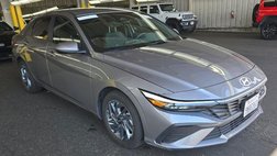 2024 Hyundai Elantra Hybrid Blue