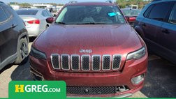 2019 Jeep Cherokee Overland