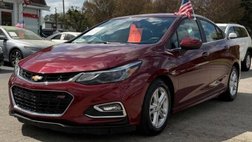2016 Chevrolet Cruze LT Auto