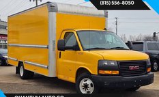 2018 GMC Savana 3500