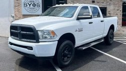 2018 Ram Ram Pickup 3500 Tradesman