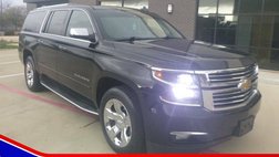 2016 Chevrolet Suburban Shield LTZ
