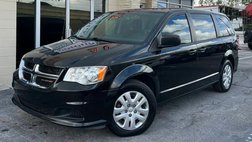2018 Dodge Grand Caravan SE