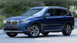 2022 BMW X3 sDrive30i