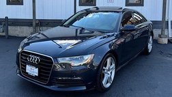 2015 Audi A6 2.0T quattro Premium Plus