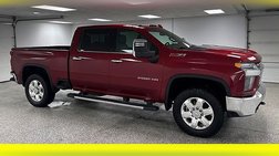 2020 Chevrolet Silverado 2500HD LTZ