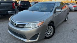 2013 Toyota Camry LE