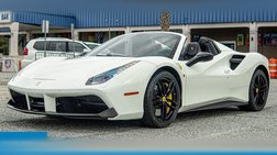 2017 Ferrari 488 Spider Base