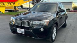 2016 BMW X3 xDrive28i
