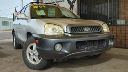2004 Hyundai Santa Fe GLS