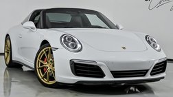 2019 Porsche 911 Targa 4S
