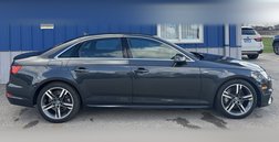 2017 Audi A4 2.0T quattro Prestige
