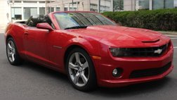 2012 Chevrolet Camaro SS