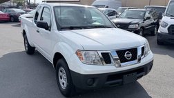 2019 Nissan Frontier S