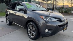 2015 Toyota RAV4 XLE