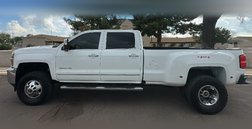 2016 Chevrolet Silverado 3500HD LTZ