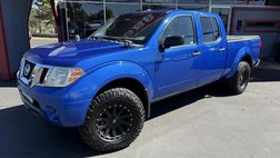2012 Nissan Frontier SV