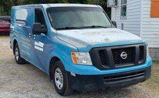 2017 Nissan NV 2500 HD SV