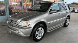 2005 Mercedes-Benz M-Class ML 350