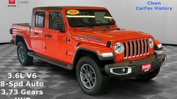 2020 Jeep Gladiator Overland
