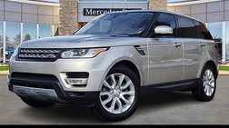 2016 Land Rover Range Rover Sport HSE