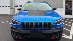 2019 Jeep Cherokee Trailhawk Elite