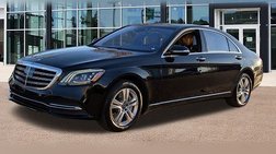 2018 Mercedes-Benz S-Class S 450