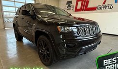 2021 Jeep Grand Cherokee Laredo X