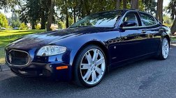 2007 Maserati Quattroporte Sport GT