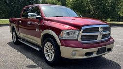2013 Ram Ram Pickup 1500 Laramie Longhorn