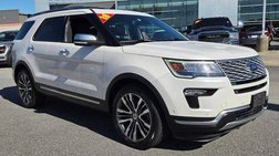 2018 Ford Explorer Platinum