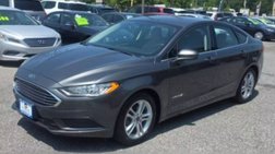2018 Ford Fusion Hybrid S
