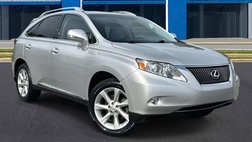 2010 Lexus RX 350 Base
