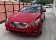 2013 Infiniti G37 Coupe x