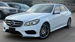 2016 Mercedes-Benz E-Class E 400