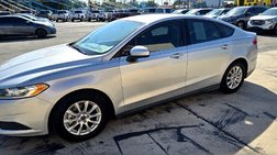 2015 Ford Fusion S