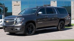 2018 Chevrolet Suburban Shield Premier