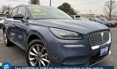 2022 Lincoln Corsair Standard