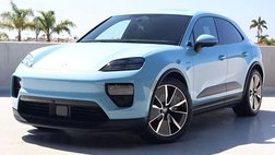 2025 Porsche Macan 4S Electric