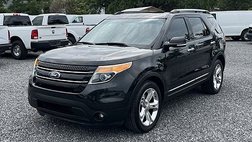 2015 Ford Explorer Limited