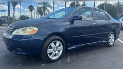 2004 Toyota Corolla S